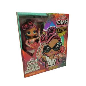 LOL Surprise OMG Outrageous Millennial Girls Queens 20 Supprises